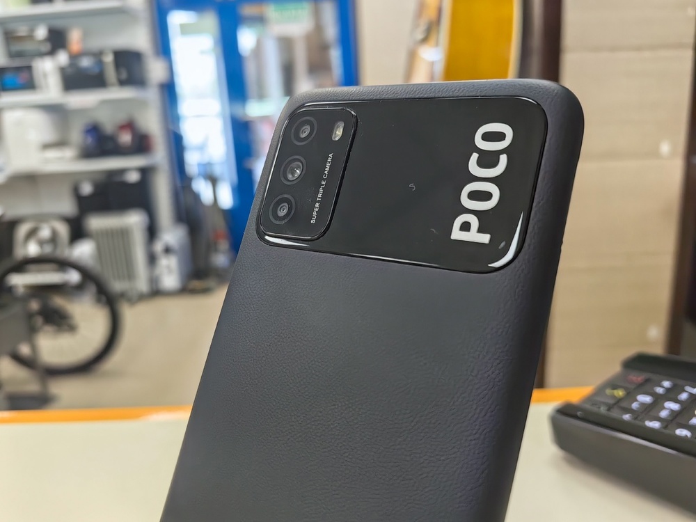 Смартфон Xiaomi Poco M3 4/128