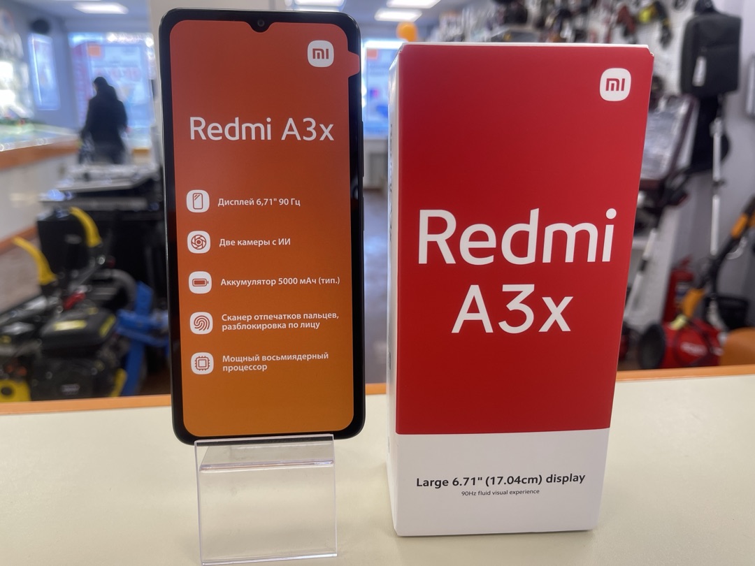 Смартфон Xiaomi Redmi A3x 3/64Gb