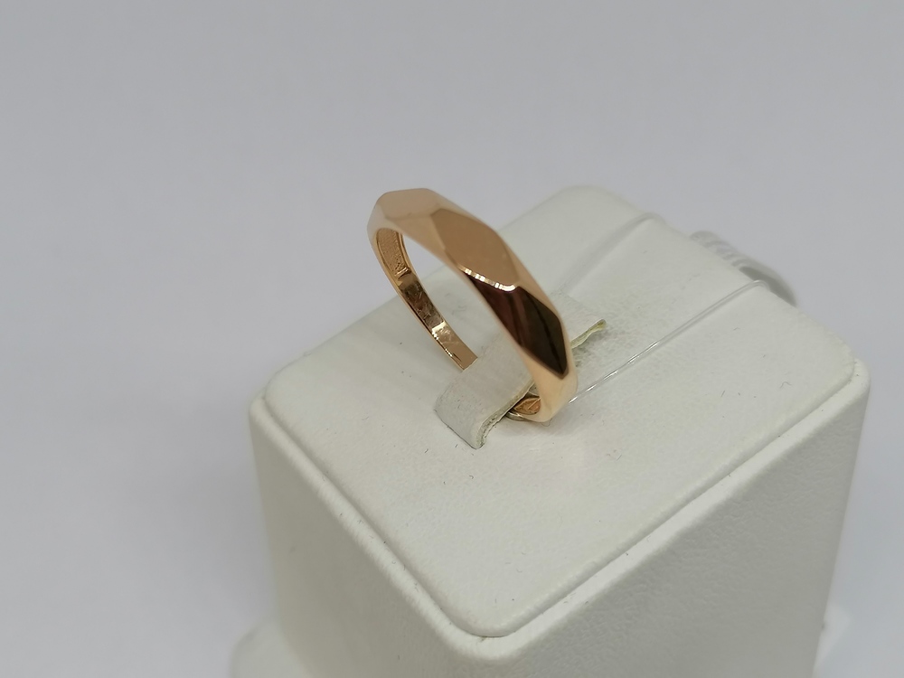 КОЛЬЦО БЕЗ КАМНЯ (Au 585) КОЛЬЦО БЕЗ КАМНЯ (Au 585)