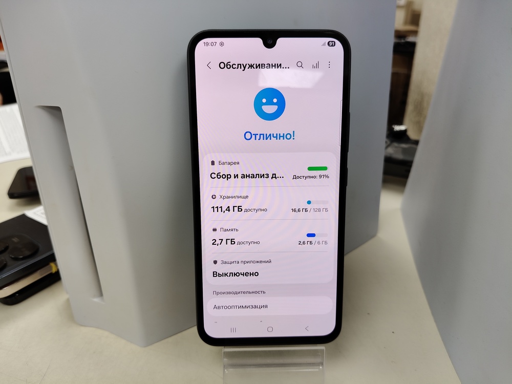 Смартфон Samsung Galaxy A34 5G 6/128