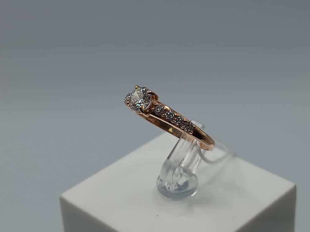 КОЛКМИ585 КОЛЬЦО С КАМНЯМИ (Au 585)