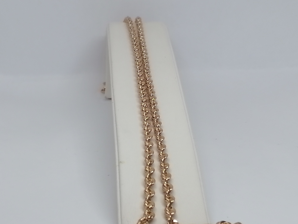 ЦЛСИ585 ЦЕПЬ ПОЛНОВЕСНАЯ Сингапур (Au 585)