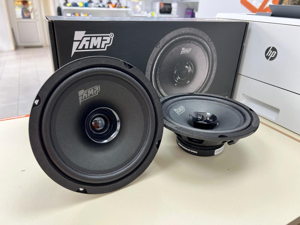 Автоакустика передняя AMP PROMO FR65 v3