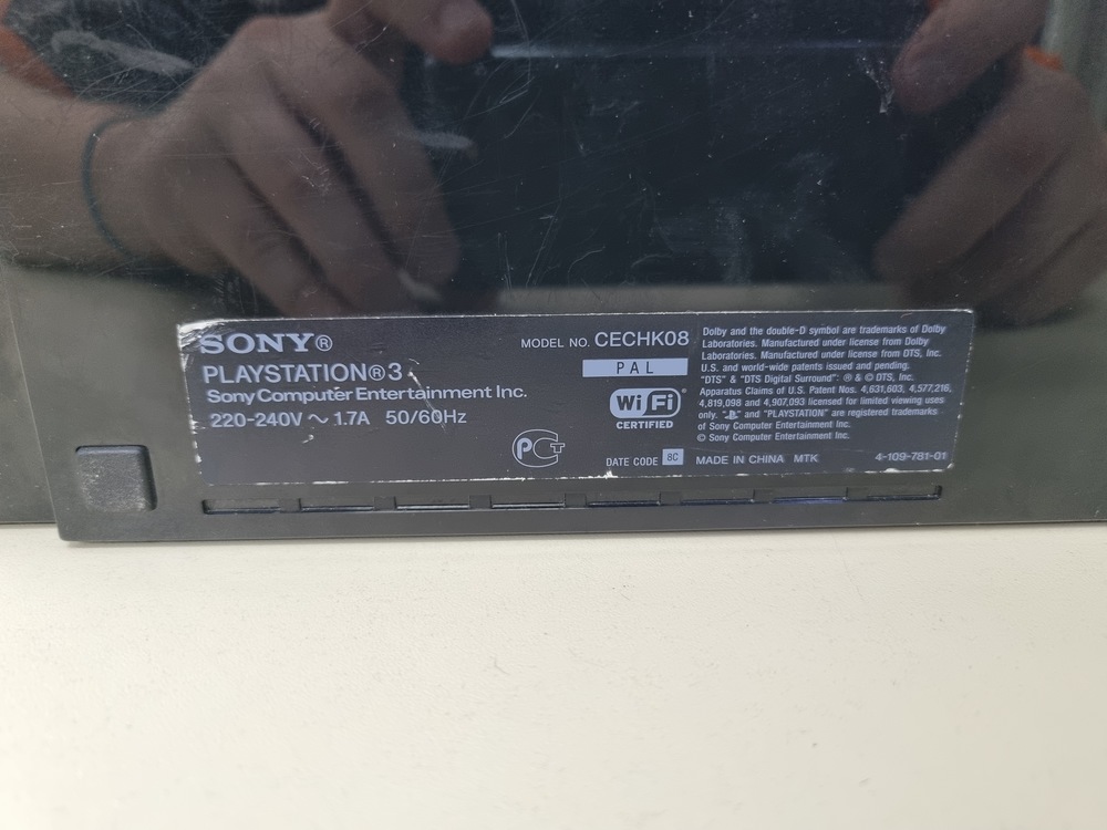 Игровая приставка PlayStation 3 120GB