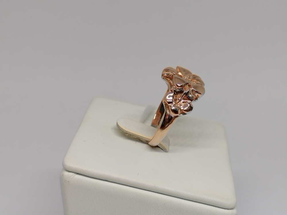 КОЛБКМ585 КОЛЬЦО БЕЗ КАМНЯ (Au 585)