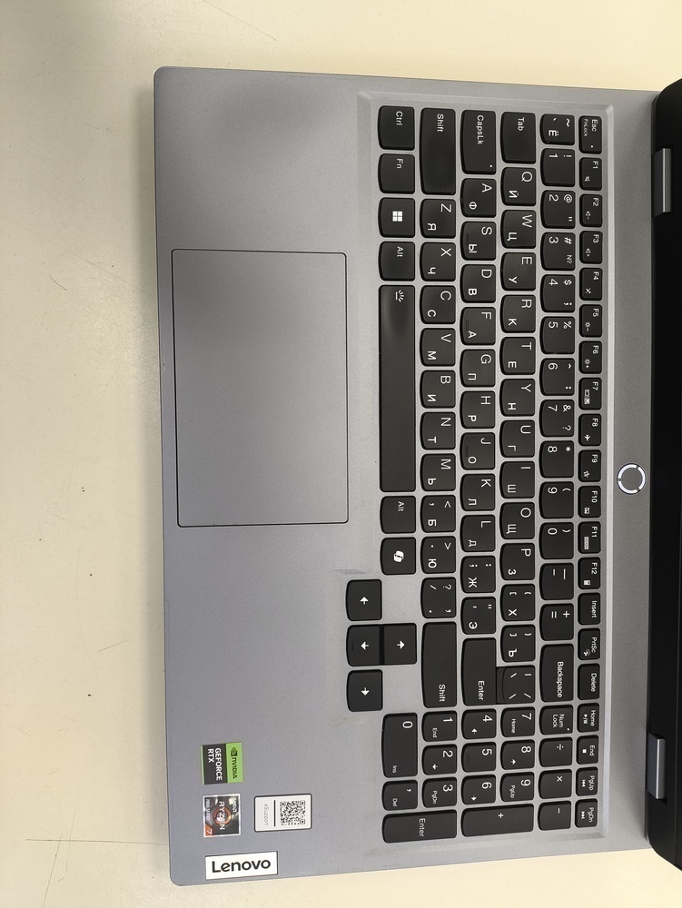 Ноутбук Lenovo; Ryzen 7 7435HS, GeForce RTX 4050, 16 Гб, 512 GB, Нет
