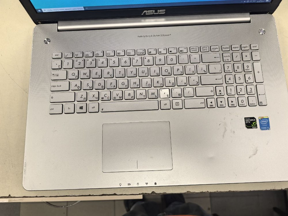 Ноутбук ASUS; Core i5-4200H, GeForce GTX 850M, 6 Гб, Нет, 1 Tb