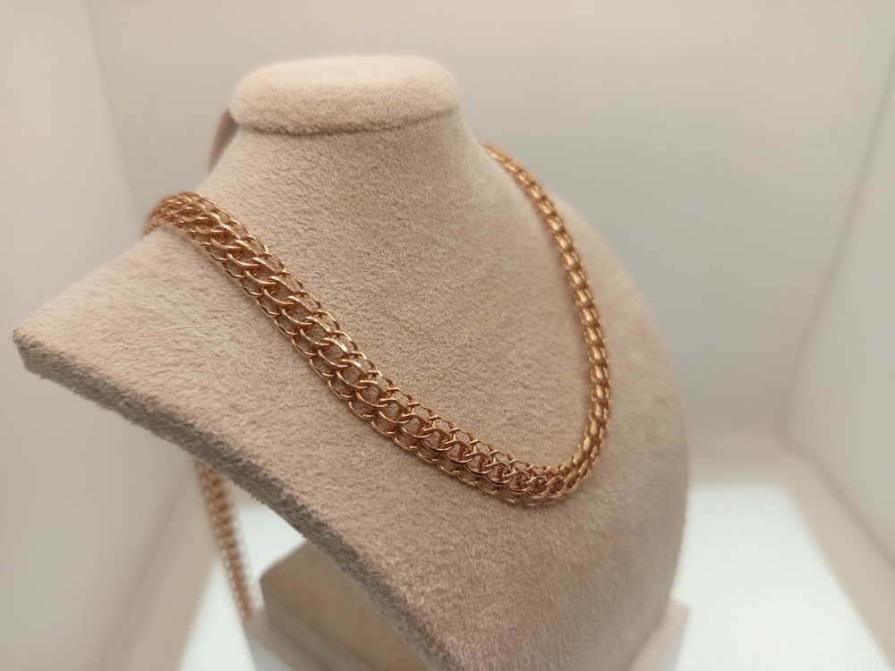 ЦЕПЬ ПОЛНОВЕСНАЯ Итальянка (Au 585)