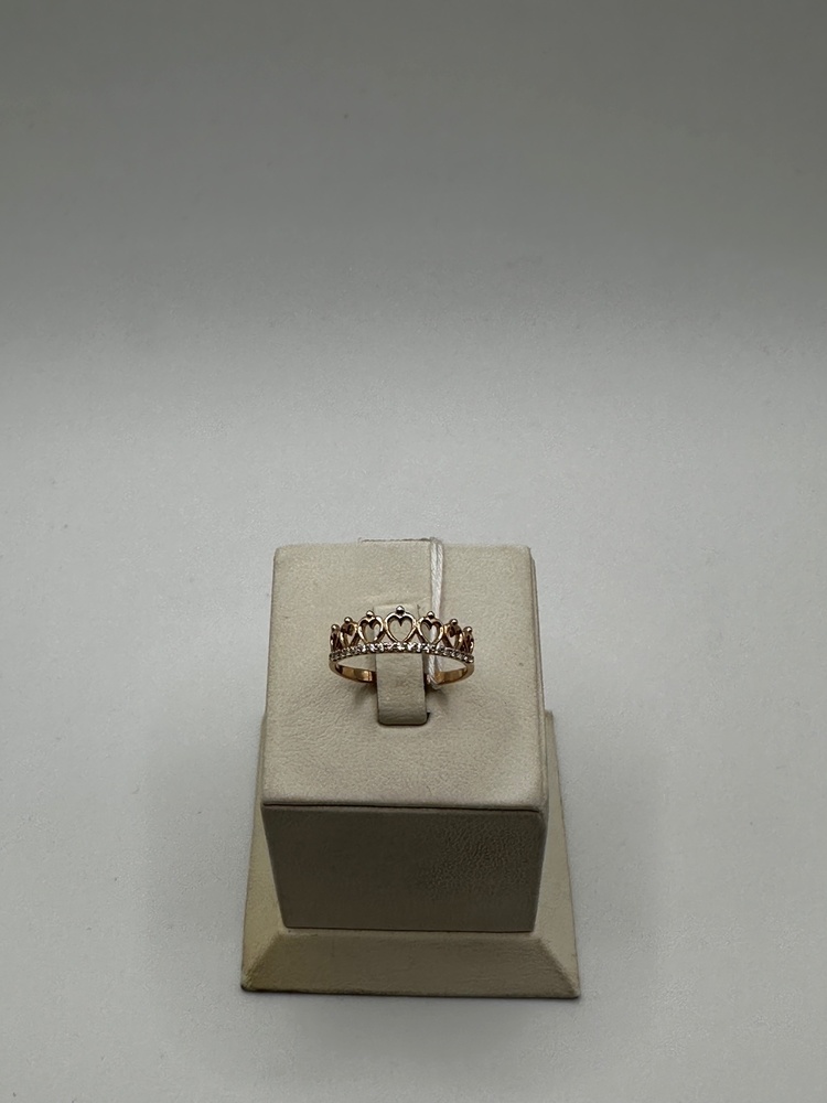 КОЛКМИ585 КОЛЬЦО С КАМНЯМИ (Au 585)