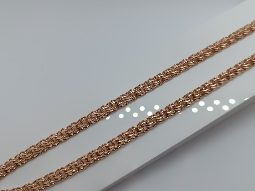 ЦЛБС585 ЦЕПЬ ПОЛНОВЕСНАЯ Бисмарк (Au 585)