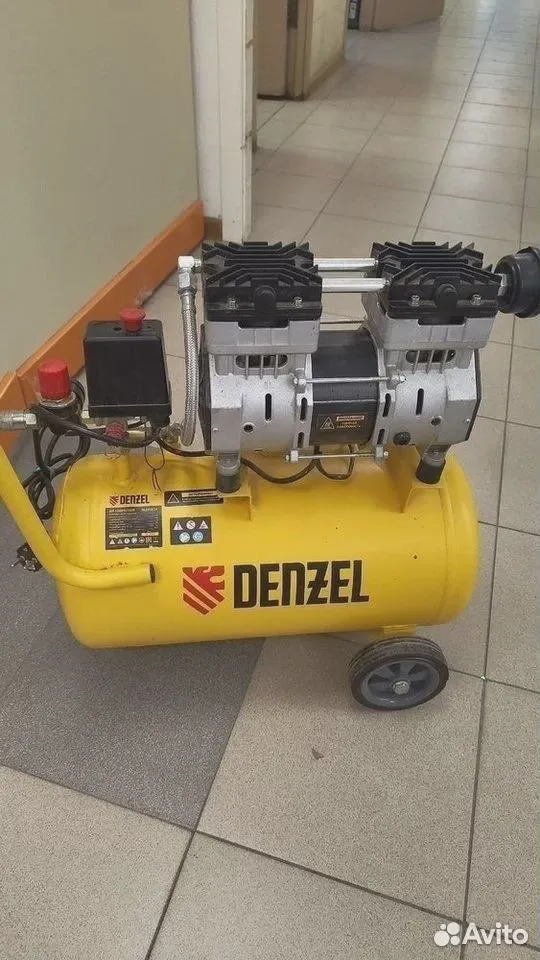 Компрессор Denzel DLS 950/24