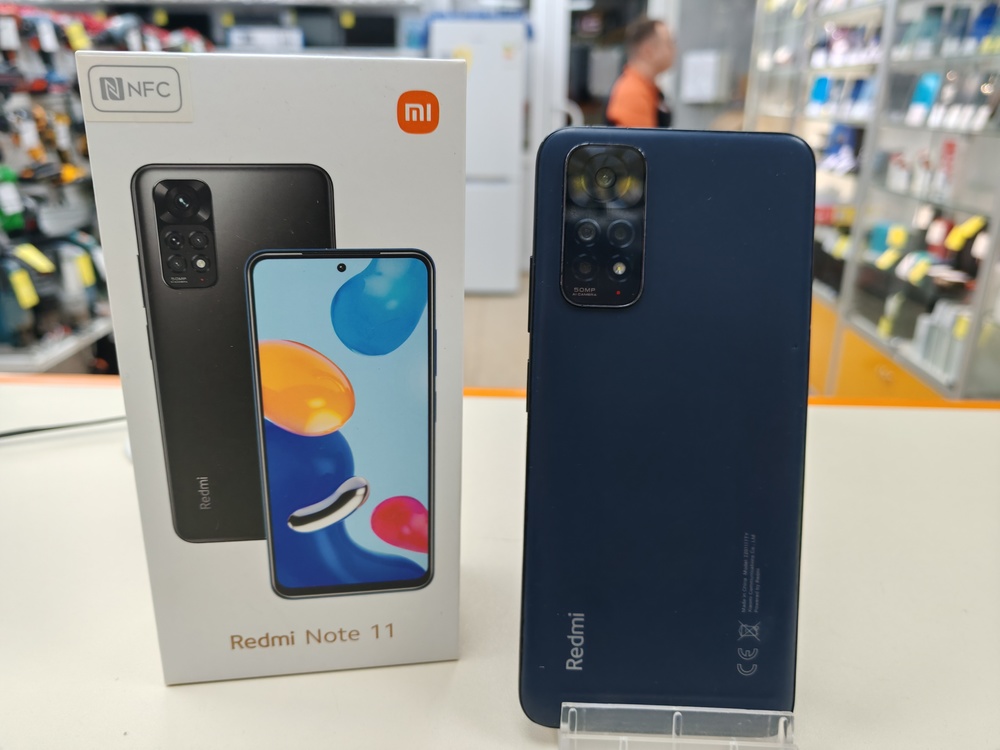Смартфон Xiaomi Redmi Note 11 4/128