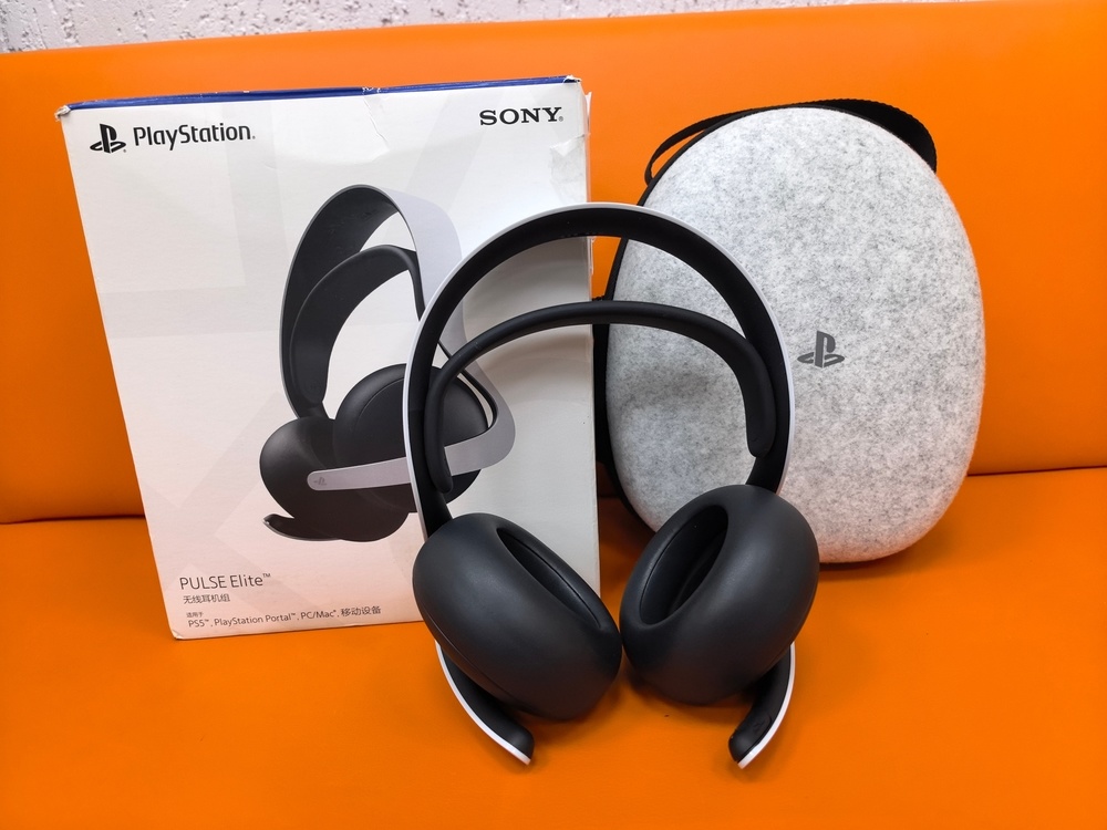 Наушники беспроводные SONY Pulse Elite 3D