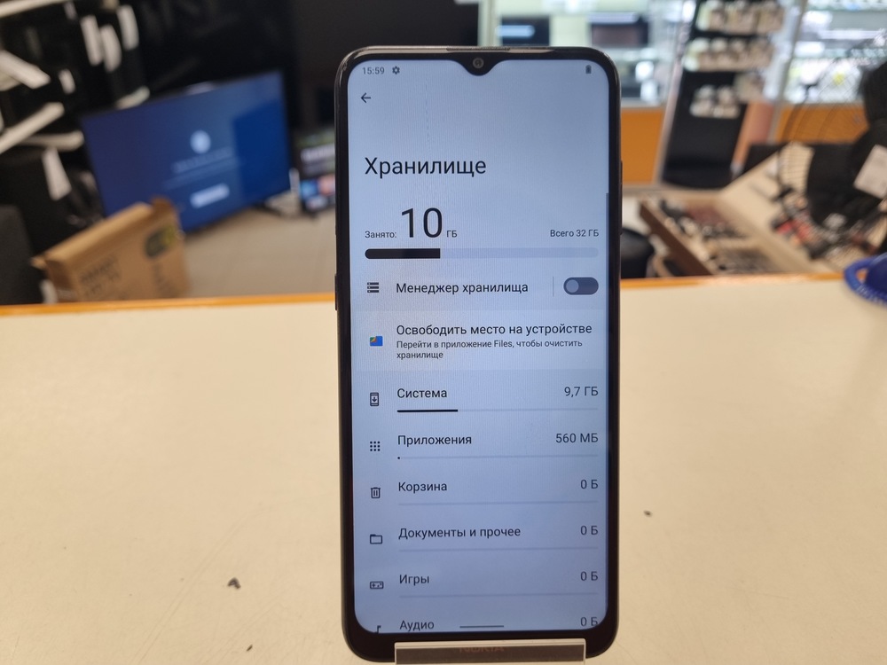 Смартфон Nokia G10