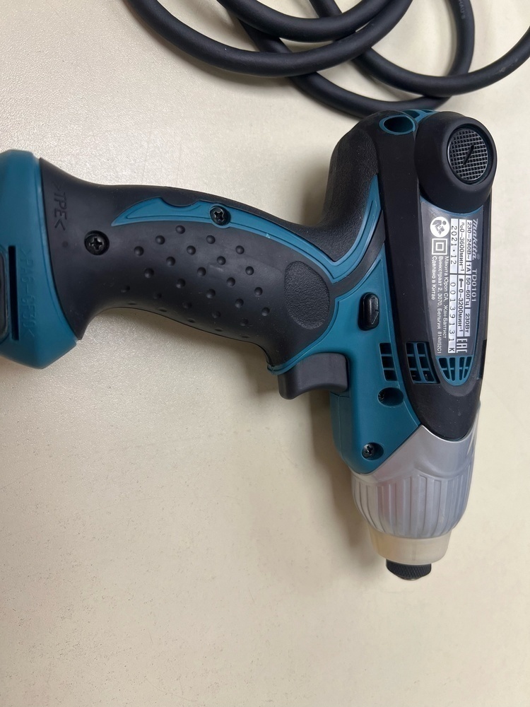 Шуруповерты Makita TD0101;