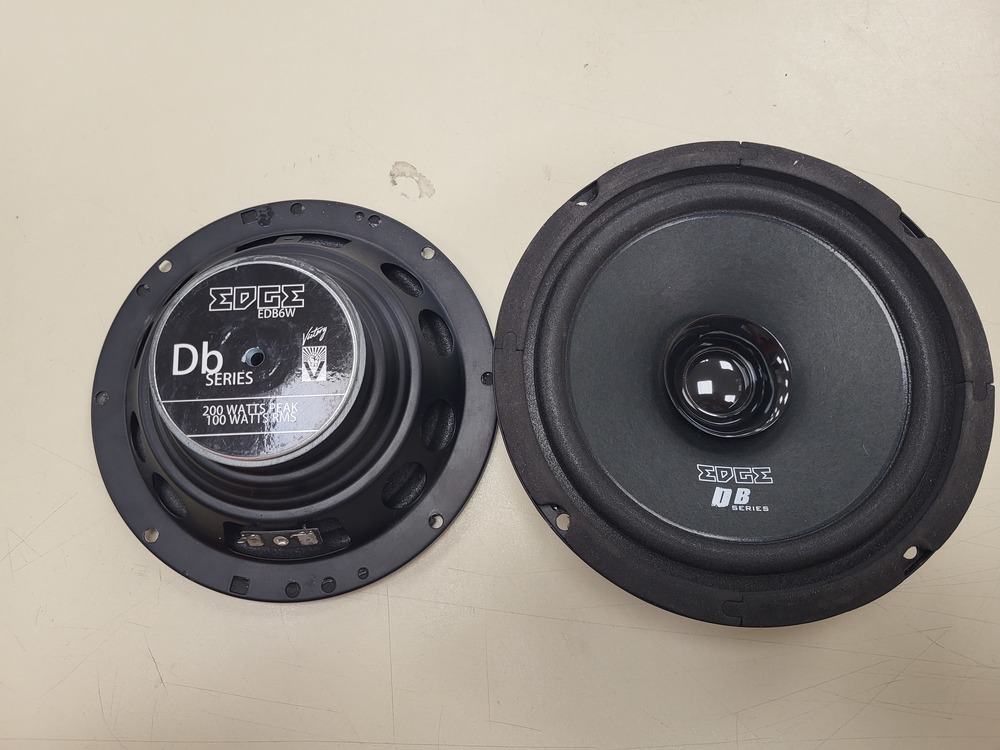 Автоакустика передняя EDGE EDB6W