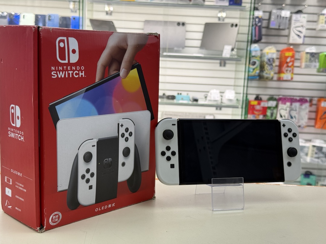 Игровая приставка Nintendo Switch Oled