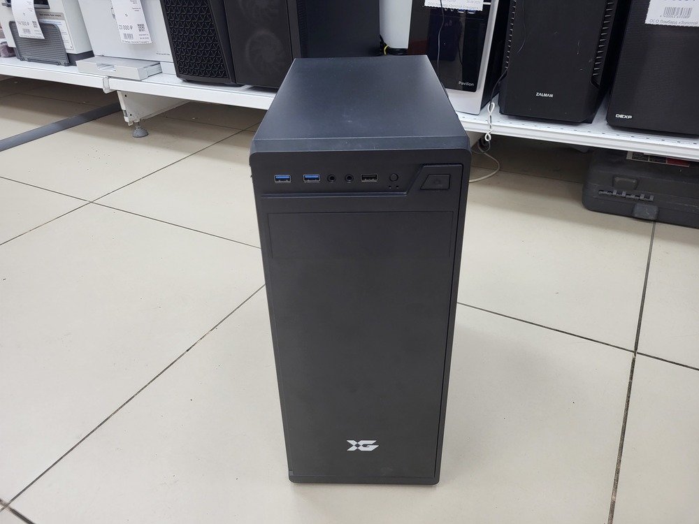 Системный блок DEXP; Ryzen 5 5600H, AMD Radeon (TM) Graphics, 8 Гб, 128 Гб, Нет