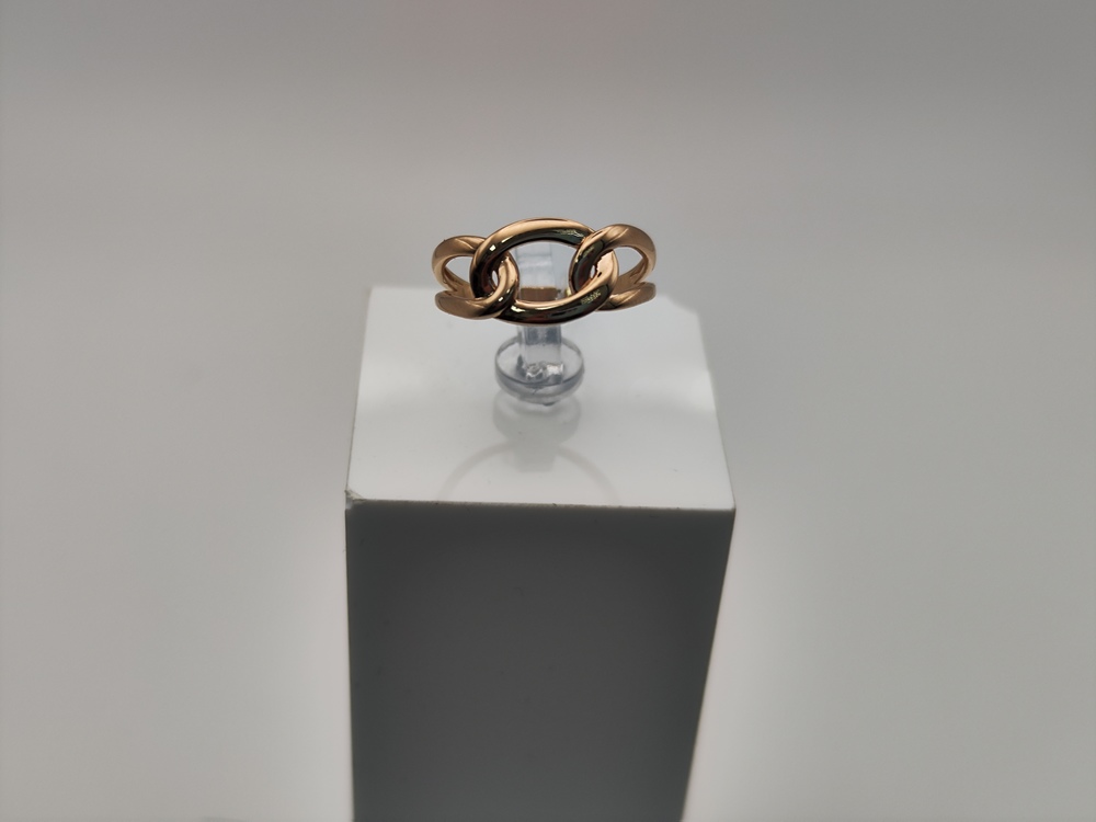 КОЛБКМ585 КОЛЬЦО БЕЗ КАМНЯ (Au 585)