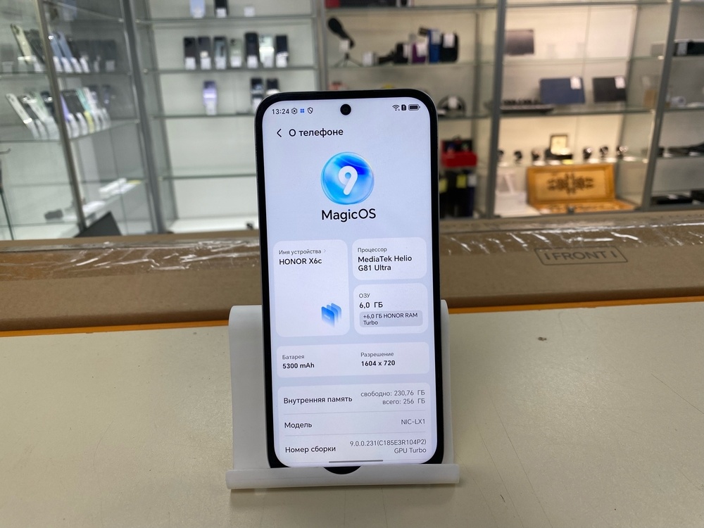 Смартфон Honor X6C 6/256