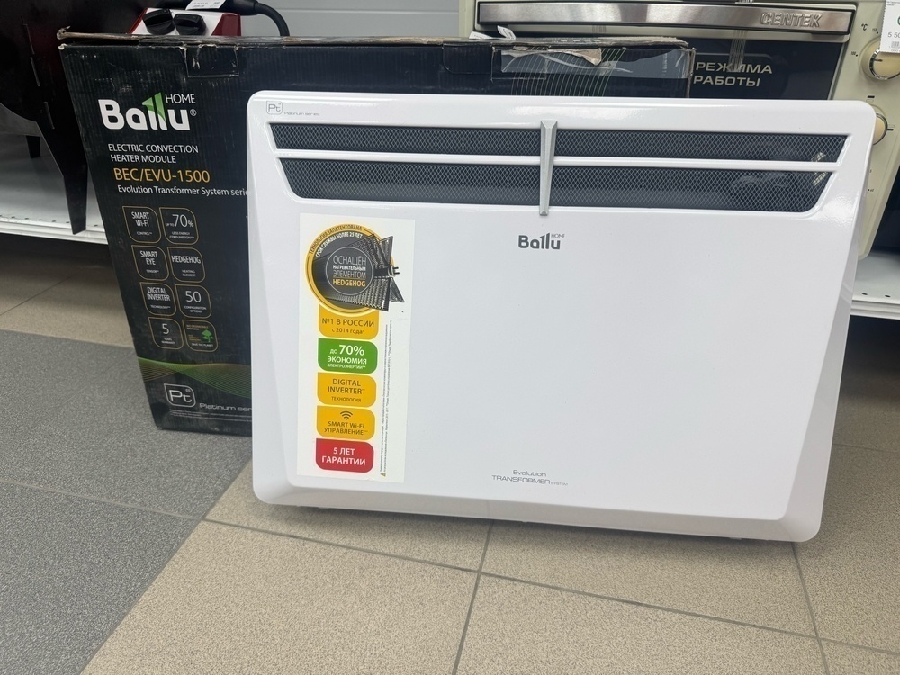 Конвектор Ballu BEC/EVU-1500