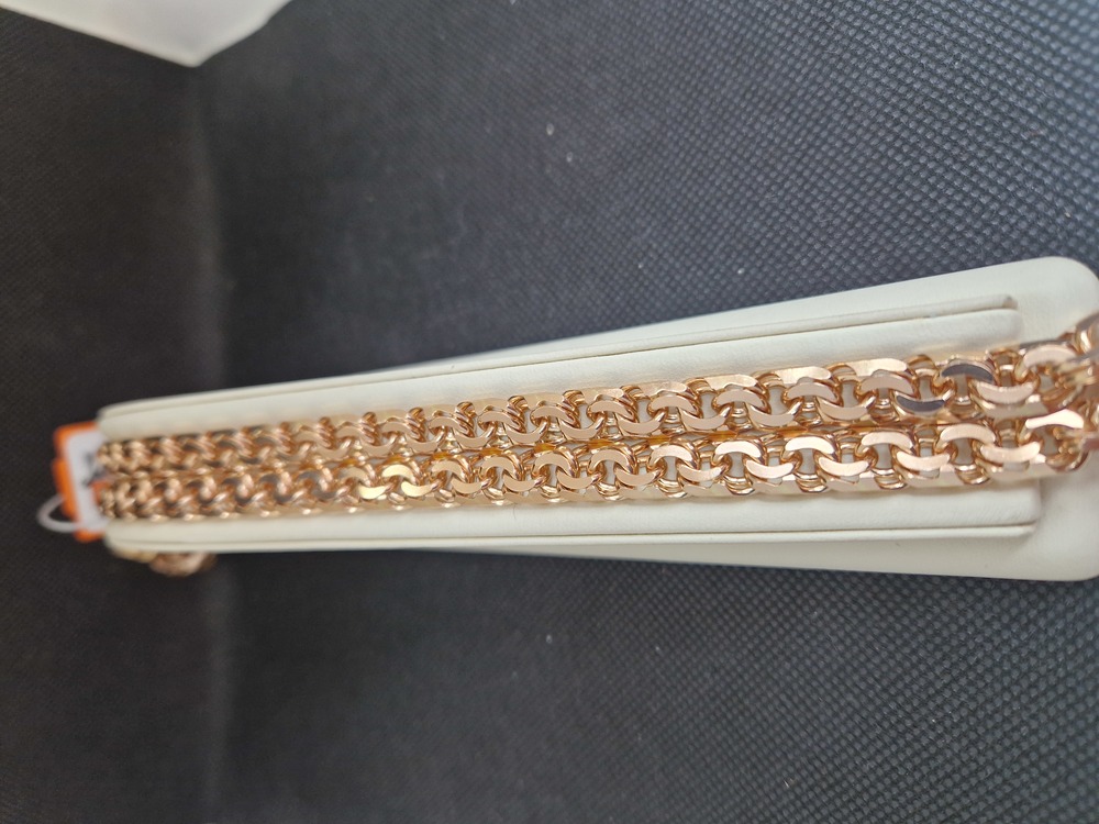 ЦЛБС585 ЦЕПЬ ПОЛНОВЕСНАЯ Бисмарк (Au 585)