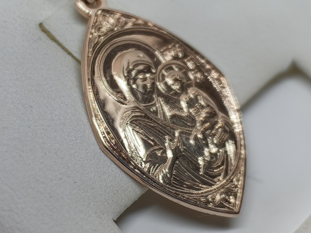 ПОДВЕСКА ИКОНА без камня (Au 585)