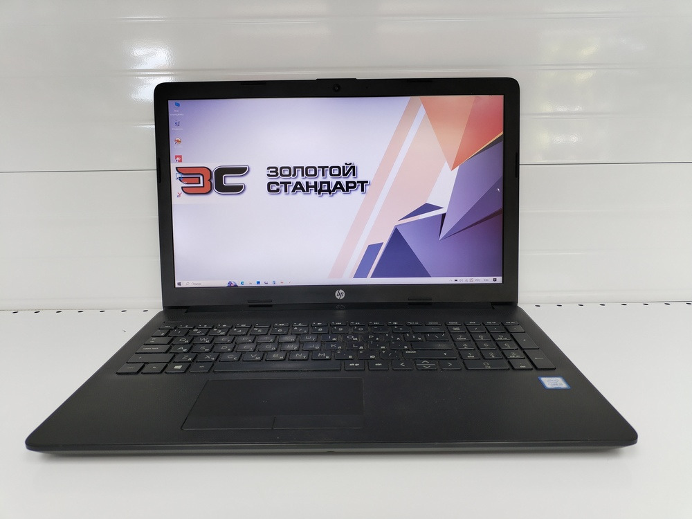 Ноутбук HP 15-da0253ur; Core i5-8250U, Intel UHD Graphics 620, 8 Гб, 128 Гб, Нет