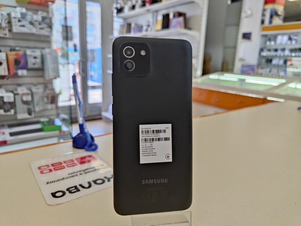 Смартфон Samsung Galaxy A03 3/32