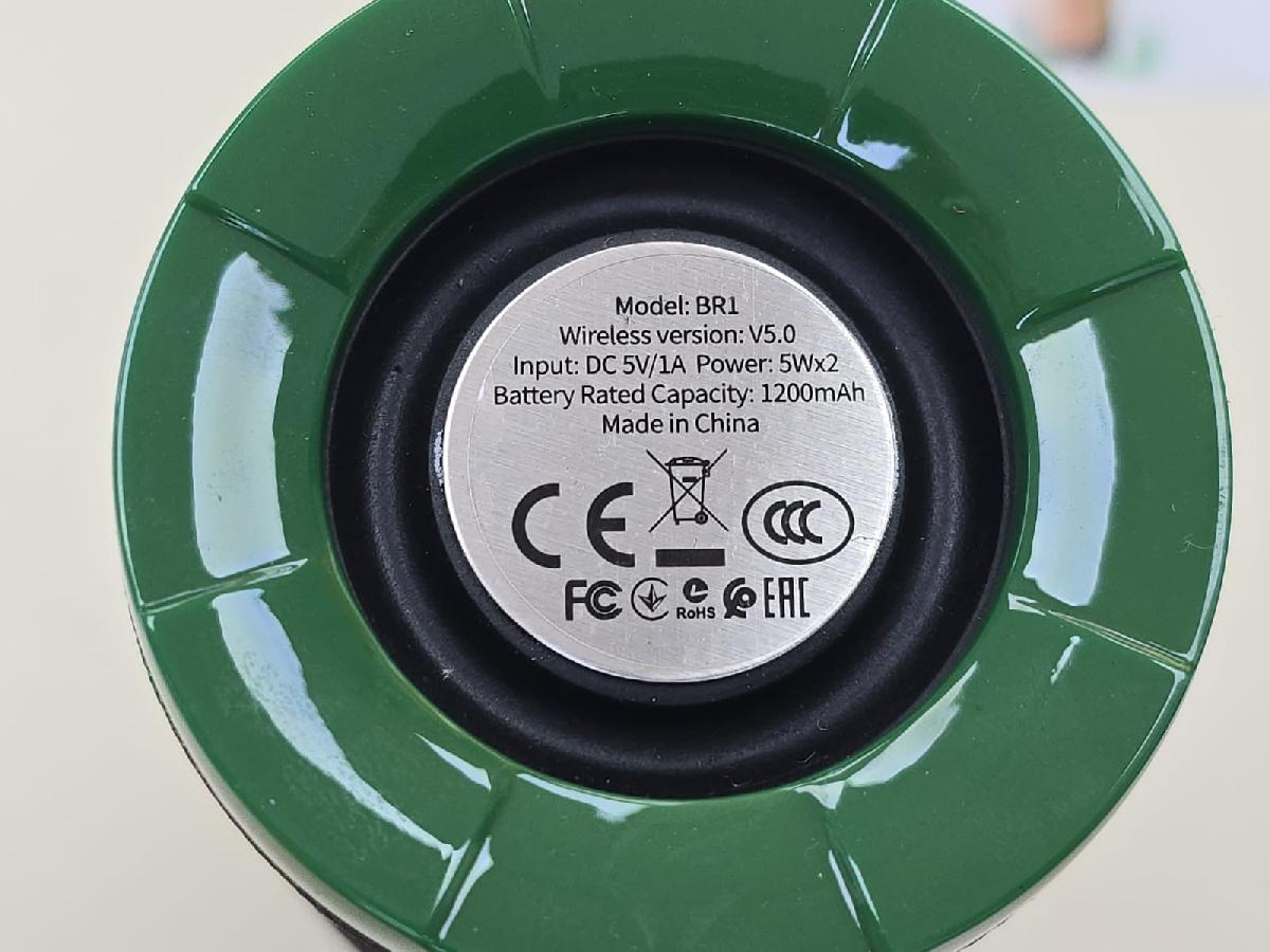 Портативная акустика Borofone BR1