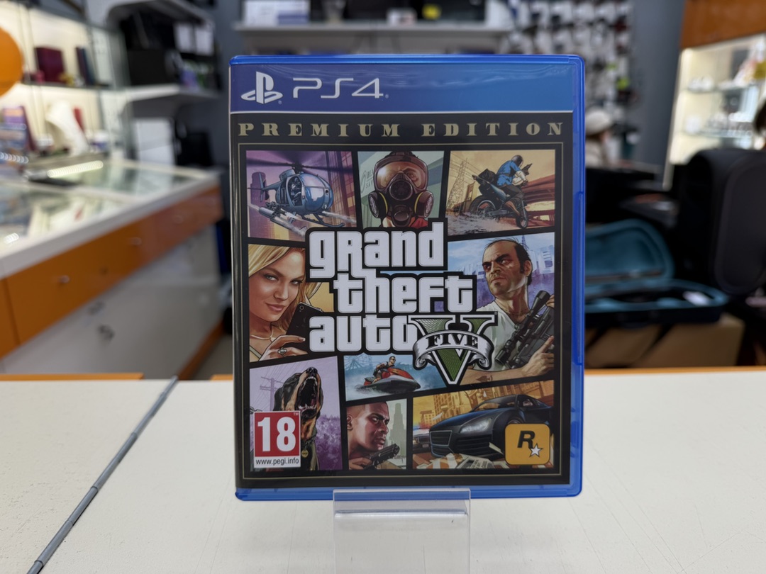 Игра Playstation 4 GTA 5