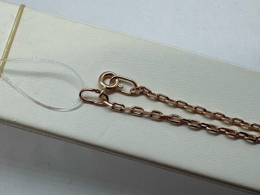 520706020 ЦЕПЬ ПУСТОТЕЛАЯ Якорное (Au 585)