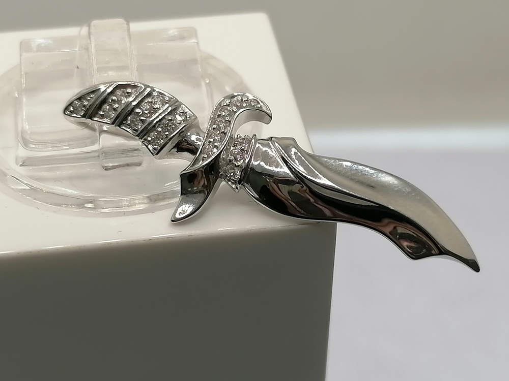 ПОДВЕСКА С КАМНЯМИ (Au 585)