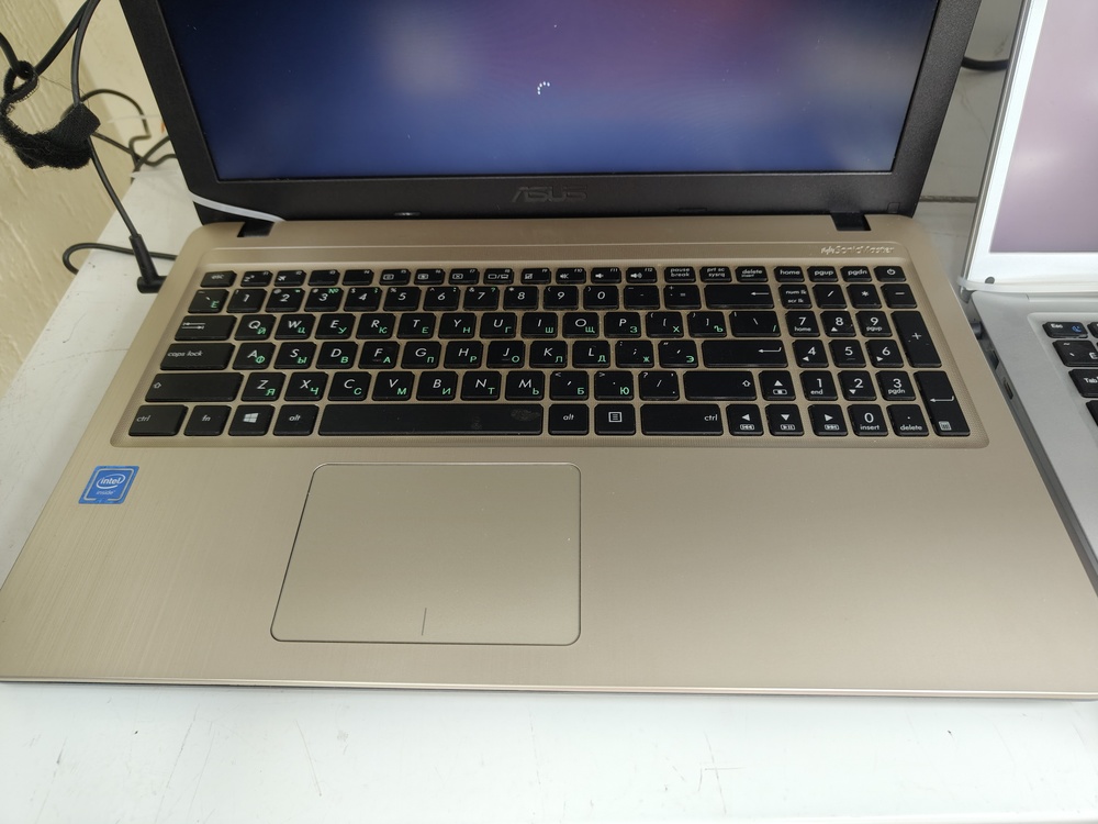 Ноутбук ASUS; Celeron N3350, Intel HD Graphics 500, 4 Гб, Нет, 500 Гб