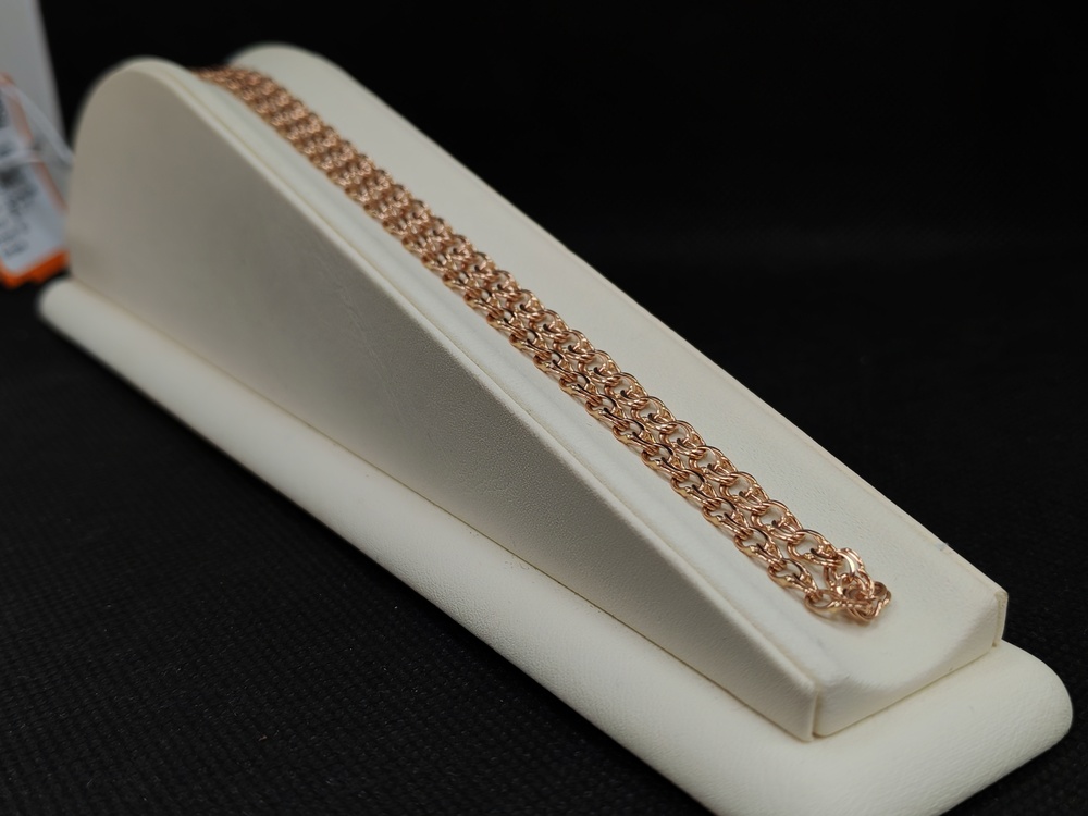 ЦЛБС585 ЦЕПЬ ПОЛНОВЕСНАЯ Бисмарк (Au 585)