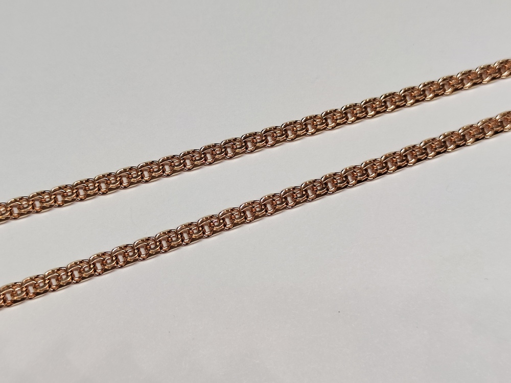 ЦЛБС585 ЦЕПЬ ПОЛНОВЕСНАЯ Бисмарк (Au 585)