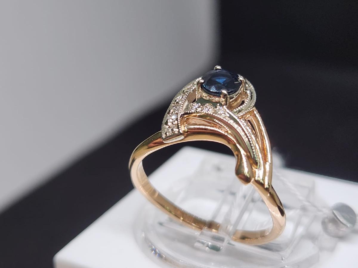 КОЛЬЦО БРИЛЛИАНТ Au 585