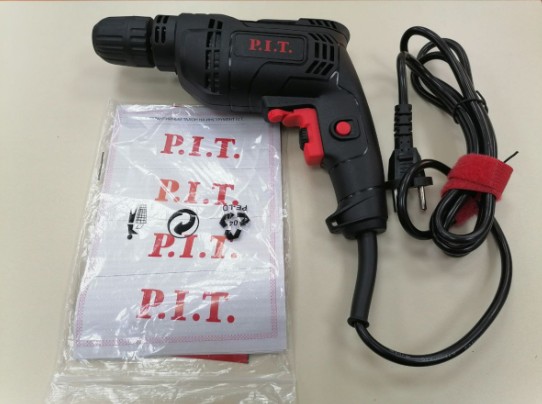 Дрель-безударная P.I.T. PBM10-C