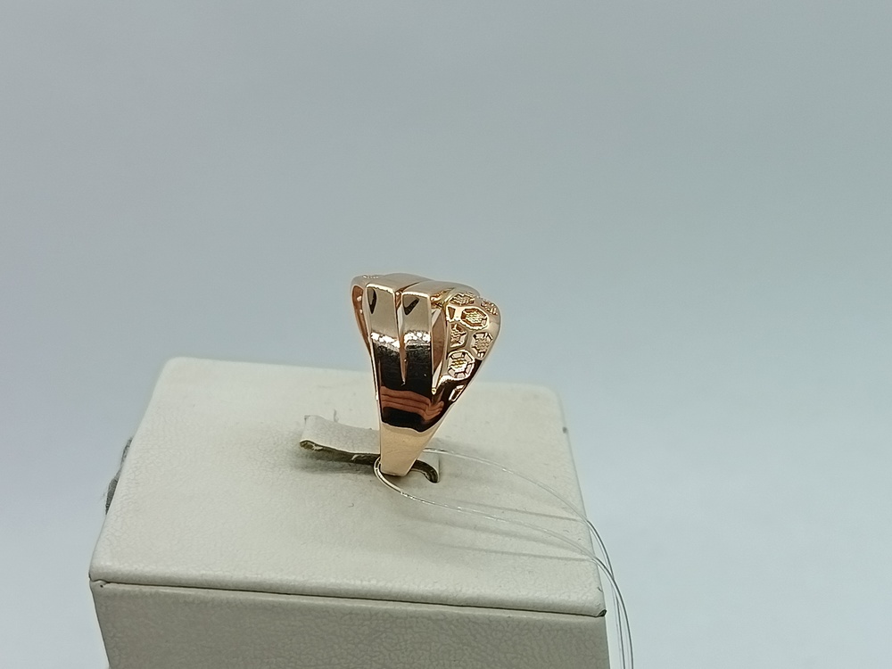 КОЛЬЦО БЕЗ КАМНЯ (Au 585)