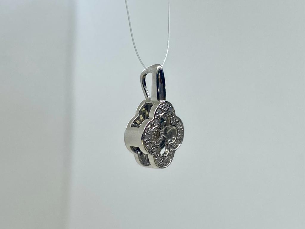 03-12-5891-31-00-1 ПОДВЕСКА БРИЛЛИАНТ (Au 585)