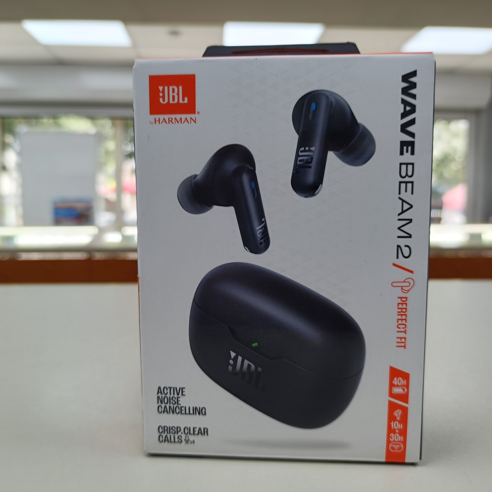 Наушники беспроводные JBL Wave Beam2