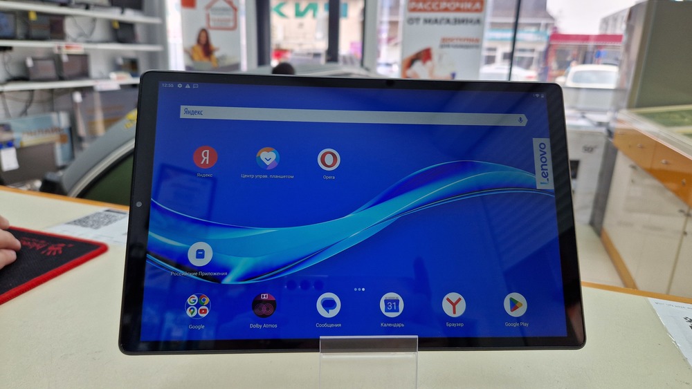 Планшет Lenovo TAB M10 Plus; 4 Гб, 128 Гб