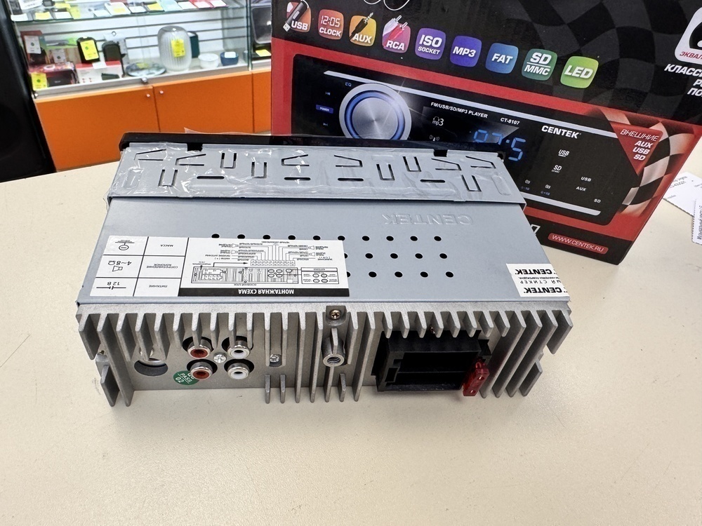 Автомагнитола Centek CT-8107