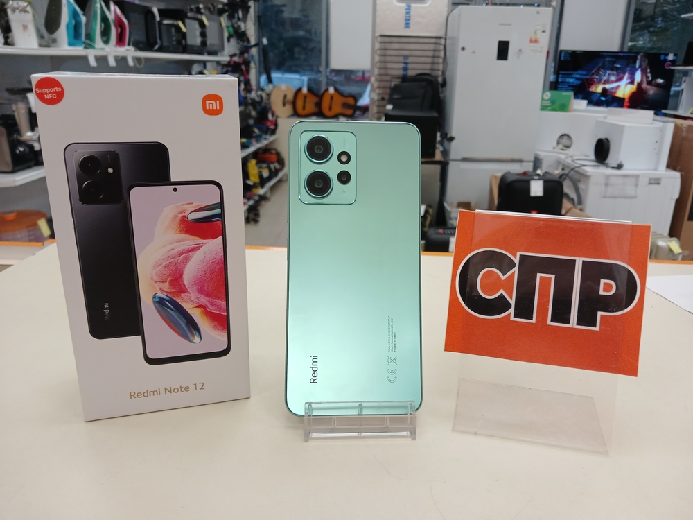 Смартфон Xiaomi Redmi Note 12 6/128