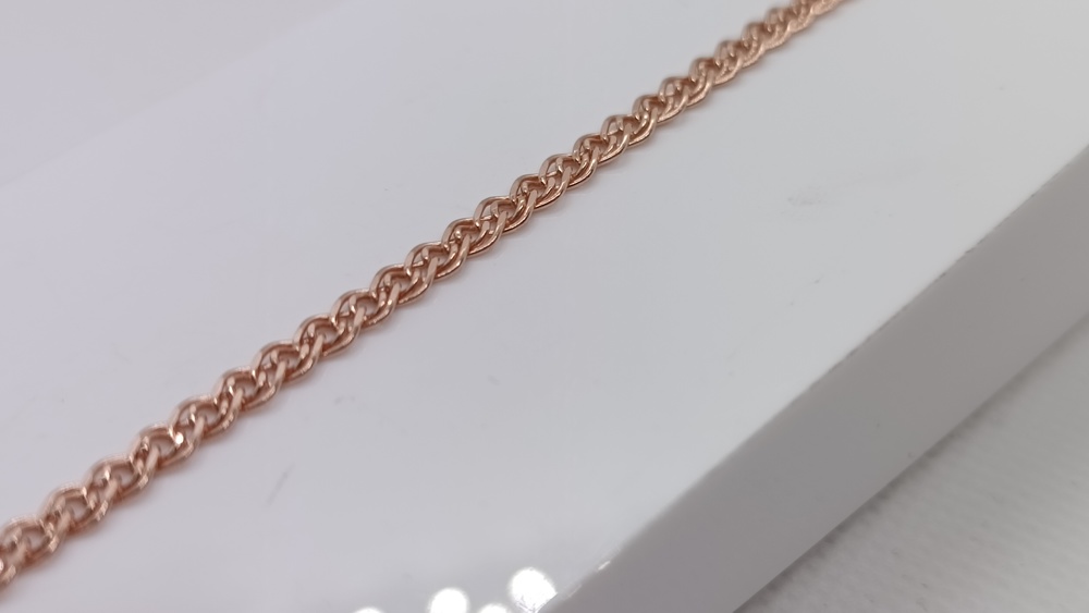 БРАСЛЕТ ПУСТОТЕЛЫЙ Нона (Au 585)