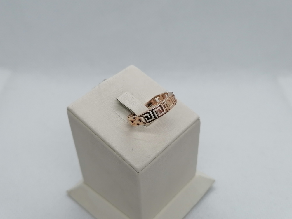 КОЛЬЦО БЕЗ КАМНЯ (Au 585)