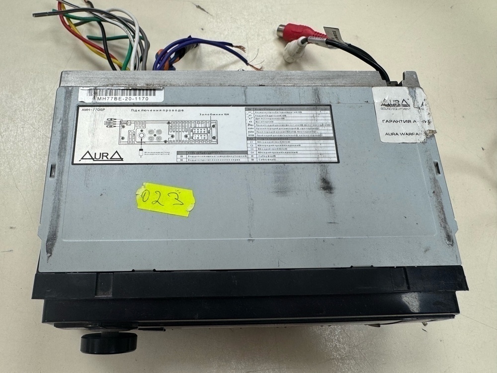 Автомагнитола Aura AMH-77DSP