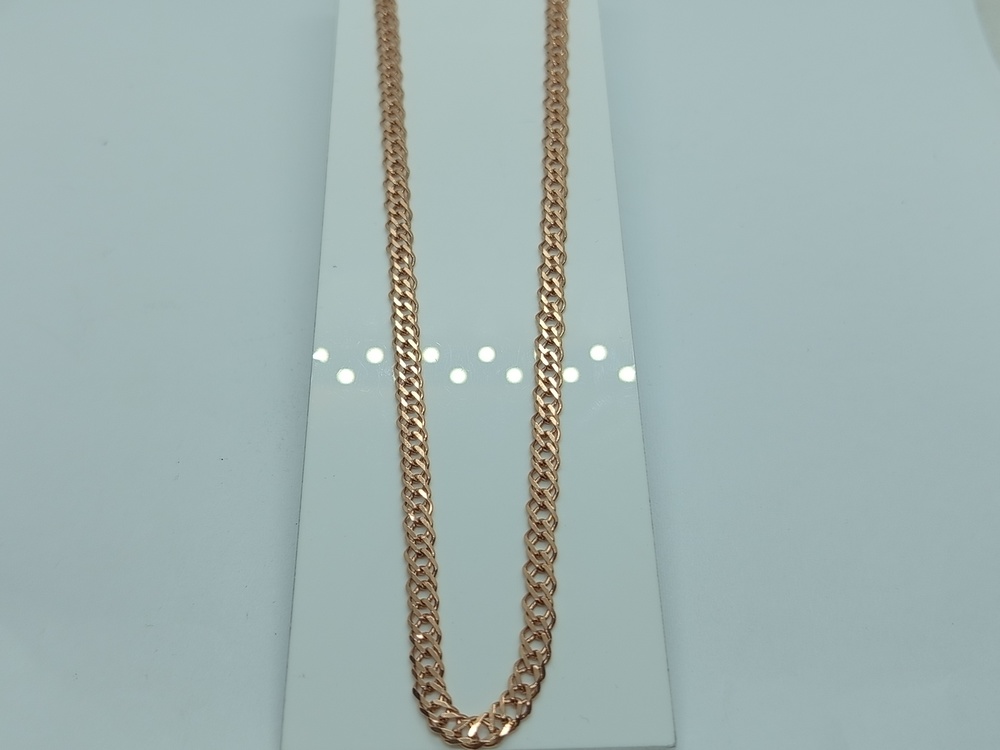 ЦЛР2585 ЦЕПЬ ПОЛНОВЕСНАЯ Ромб двойной (Au 585)