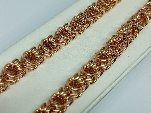 ЦЕПЬ ПОЛНОВЕСНАЯ Мальвина (Au 585)