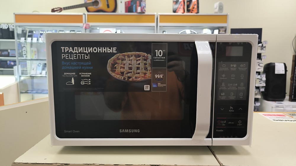 Микроволновая печь Samsung mc28h5013aw